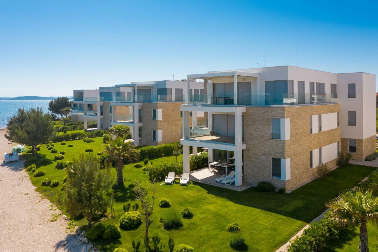Luxury Design Beach Front Apartment Sukošan Exterior foto