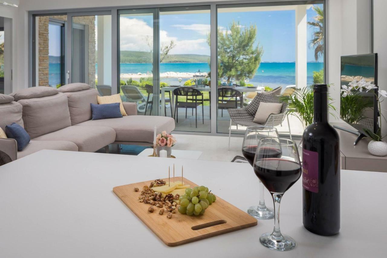 Luxury Design Beach Front Apartment Sukošan Exterior foto