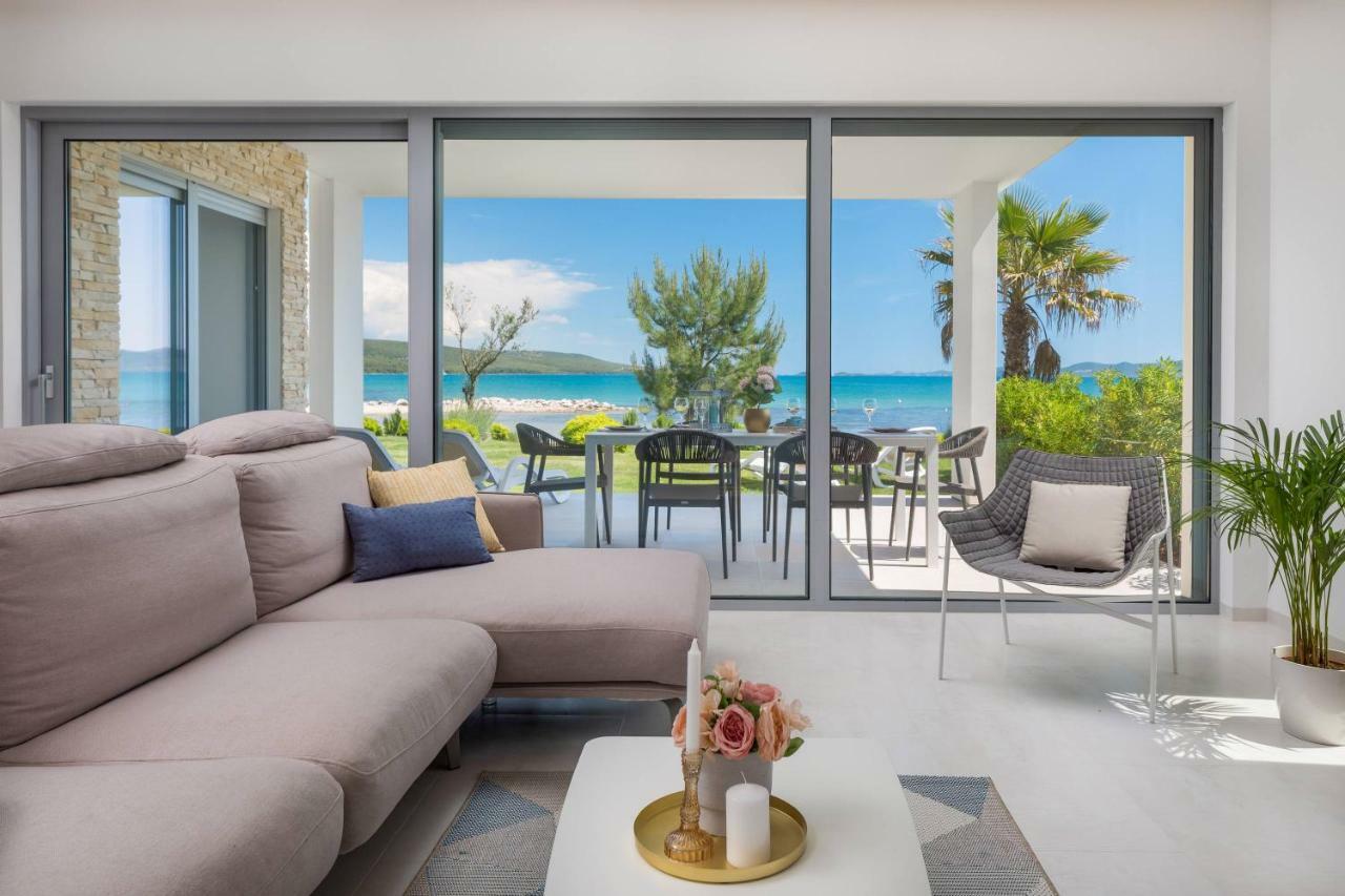 Luxury Design Beach Front Apartment Sukošan Exterior foto