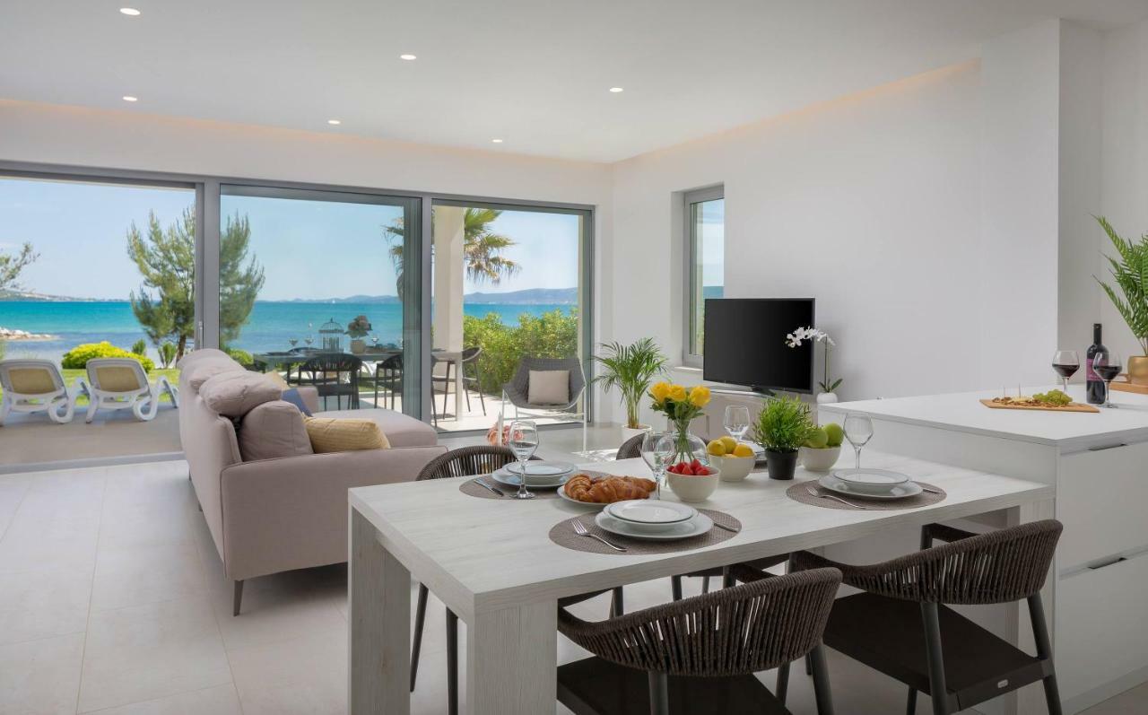 Luxury Design Beach Front Apartment Sukošan Exterior foto