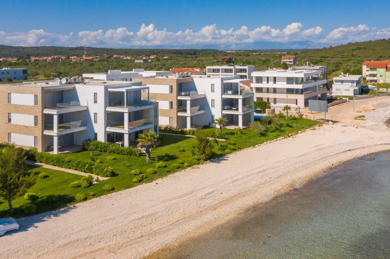 Luxury Design Beach Front Apartment Sukošan Exterior foto