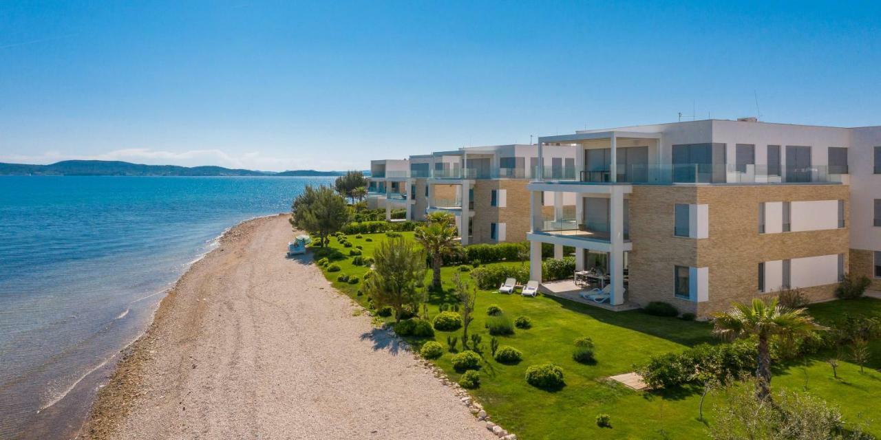 Luxury Design Beach Front Apartment Sukošan Exterior foto